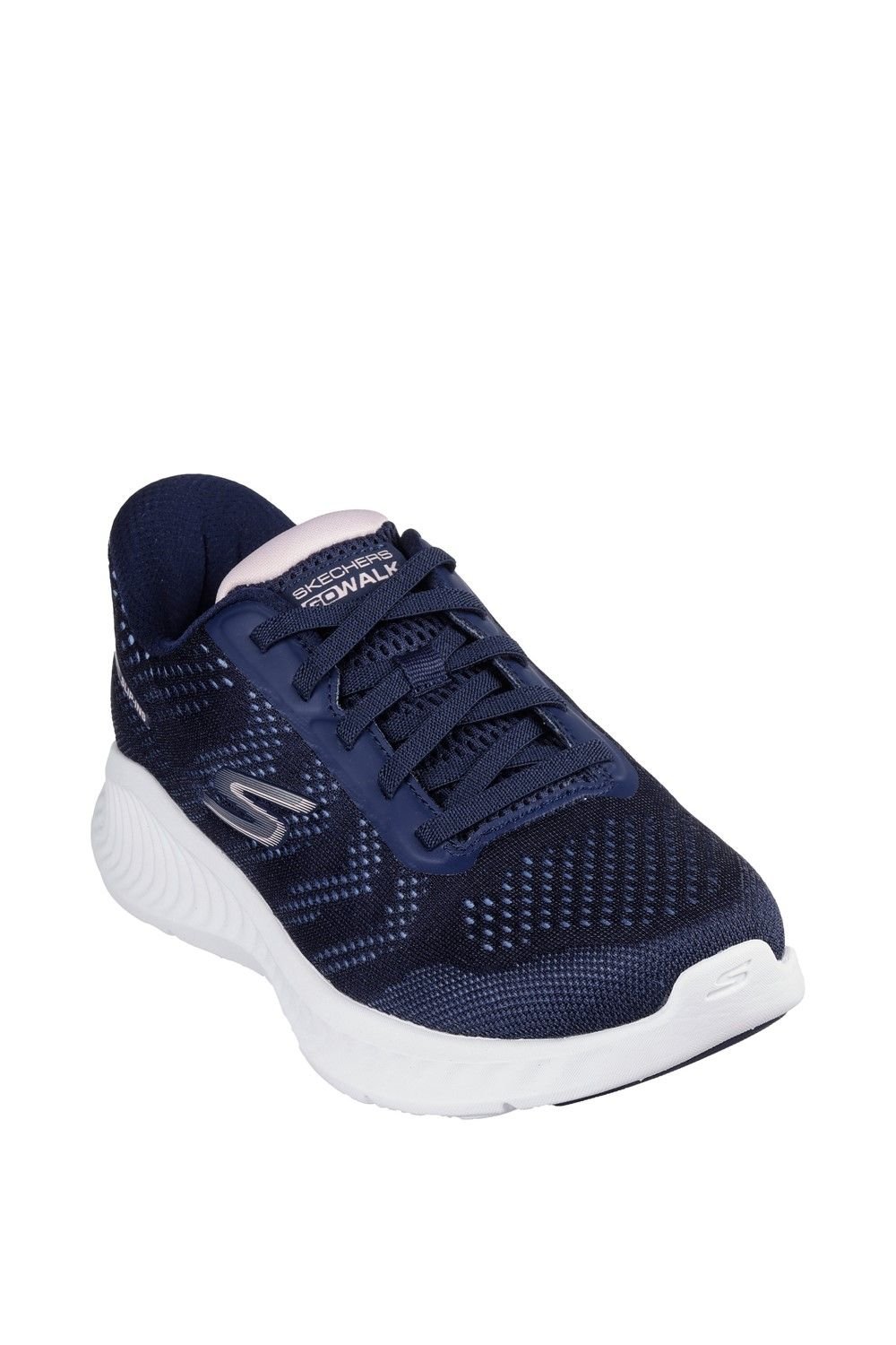 Skechers Skechers Women's Go Walk Now Khloe Trainers in Navy - 2