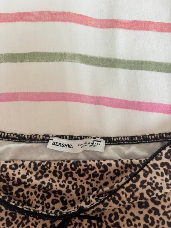 Bershka Bershka leopard print cami top