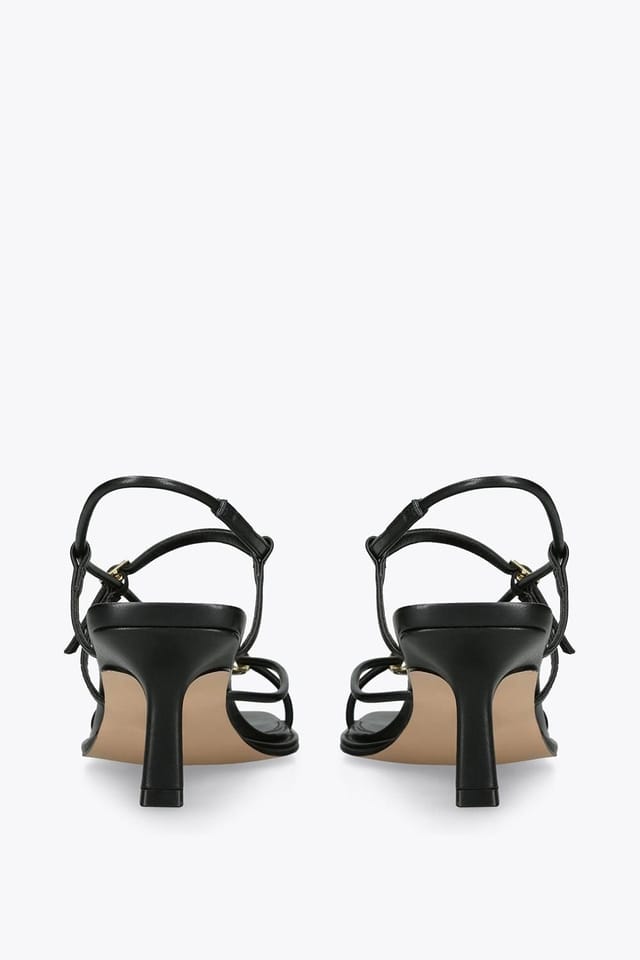 Steve Madden STEVE MADDEN Women's 'Jackpots Black' Sandals in Black - 3