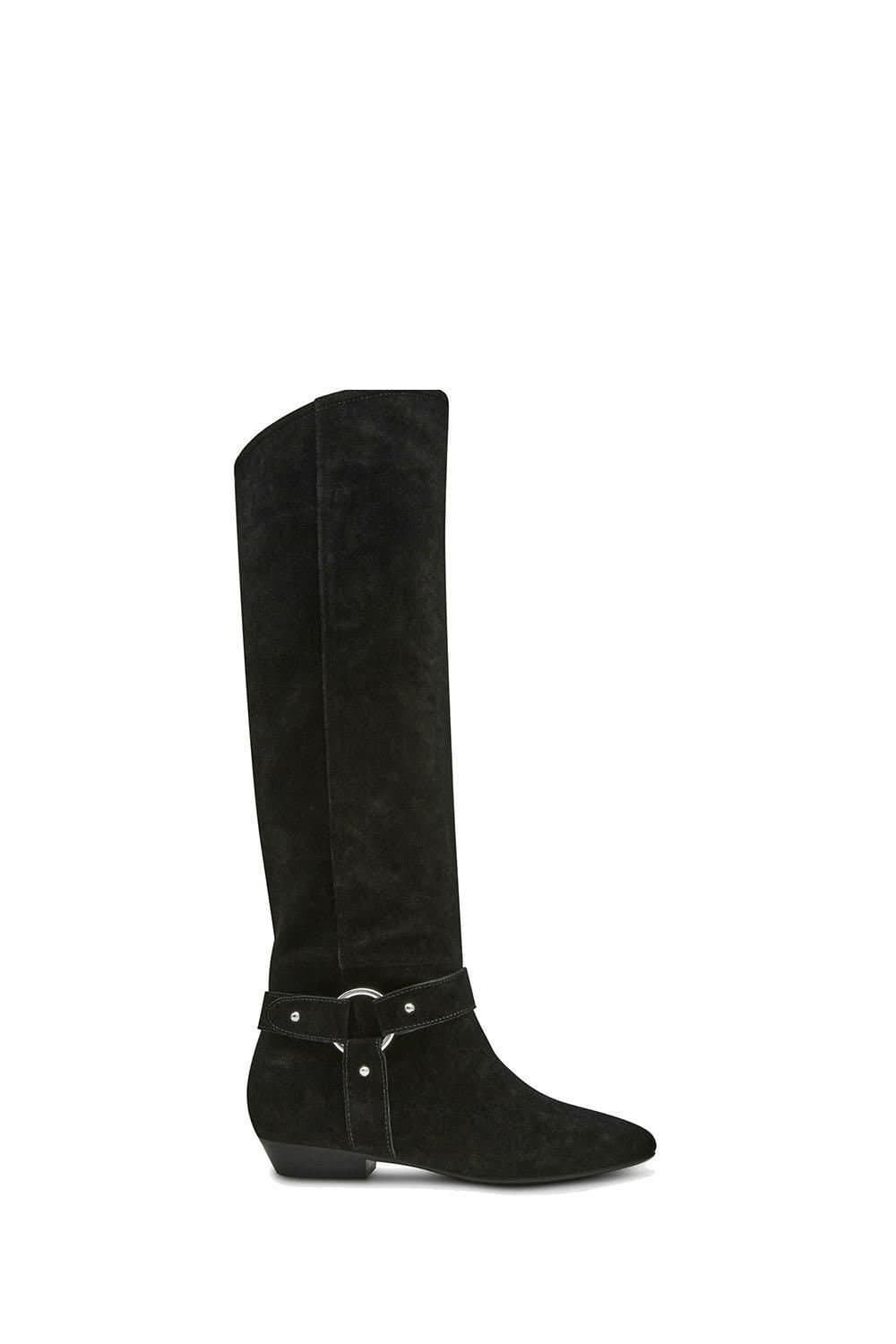 Steve Madden STEVE MADDEN Women's 'Krosby 015' Suede Boots in Black