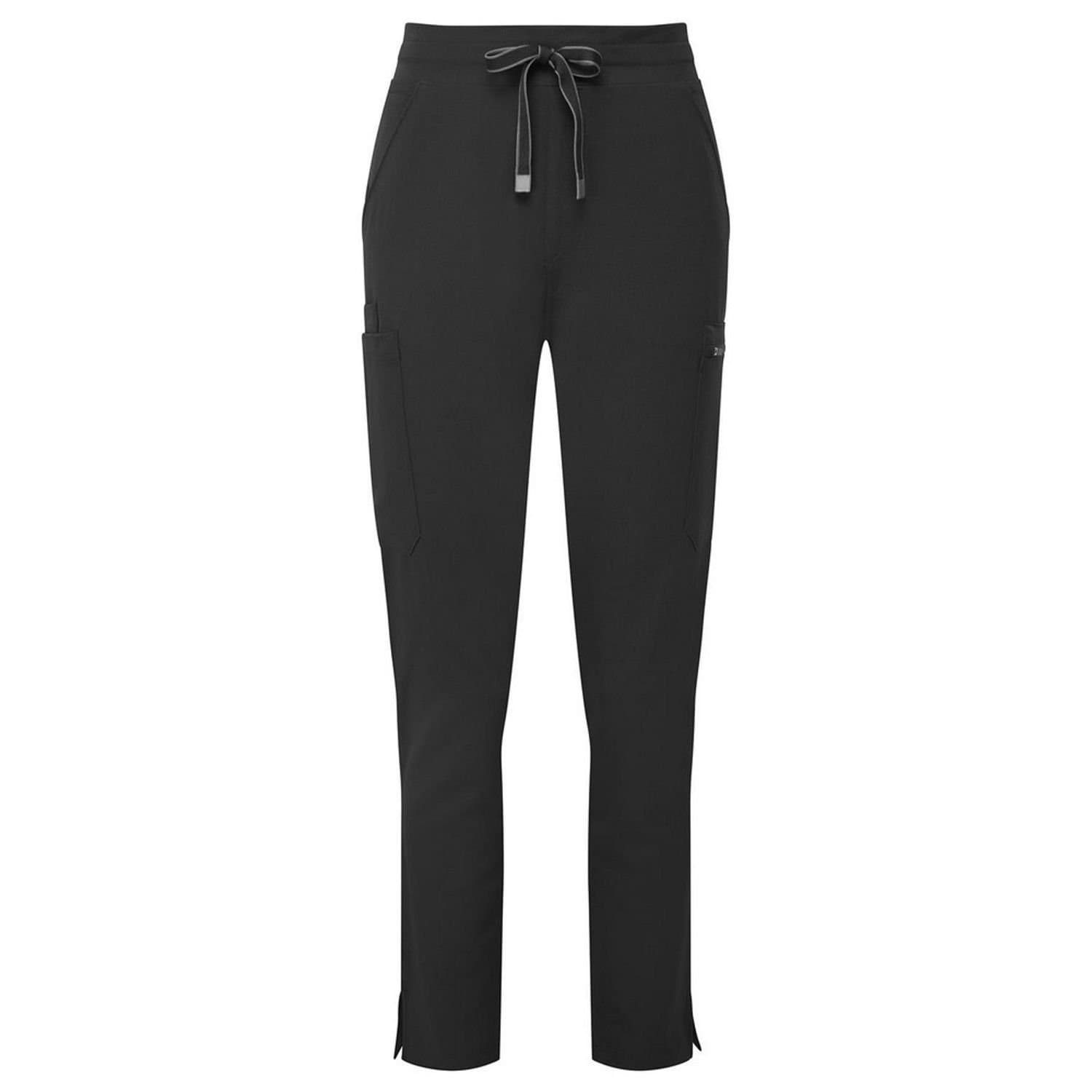 Onna Onna Women's Relentless Cargo Trousers in Black