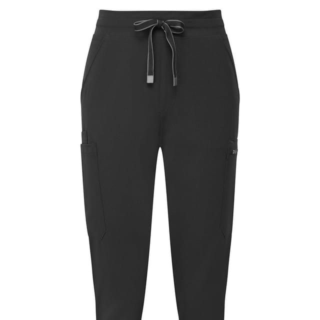 Onna Onna Women's Relentless Cargo Trousers in Black - 2