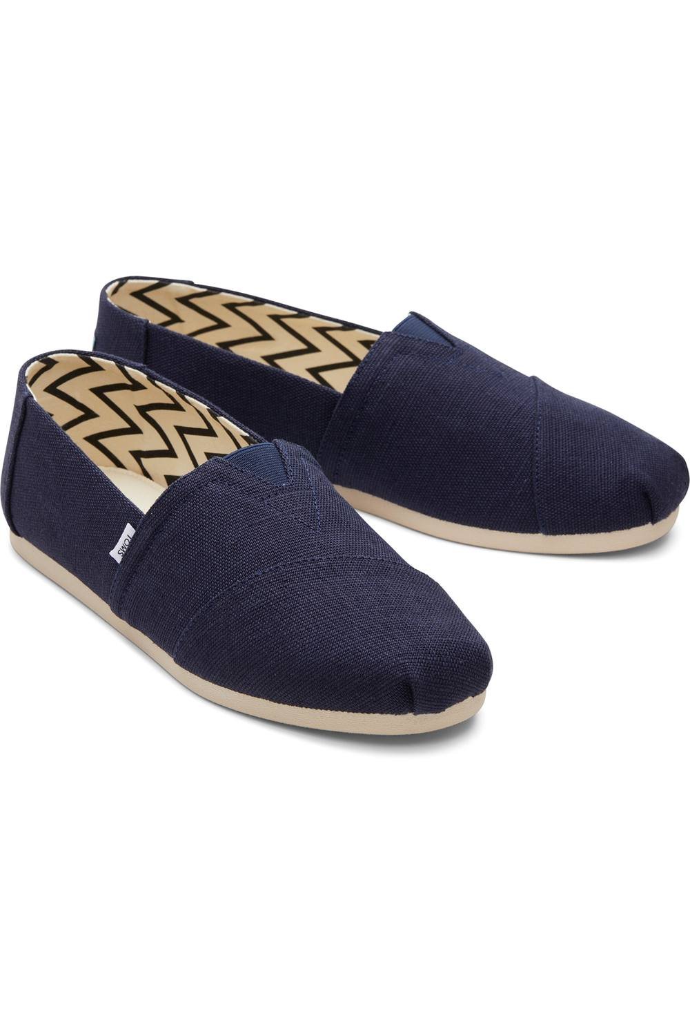TOMS Toms Men's Alpargata Classic Espadrille Navy - 2