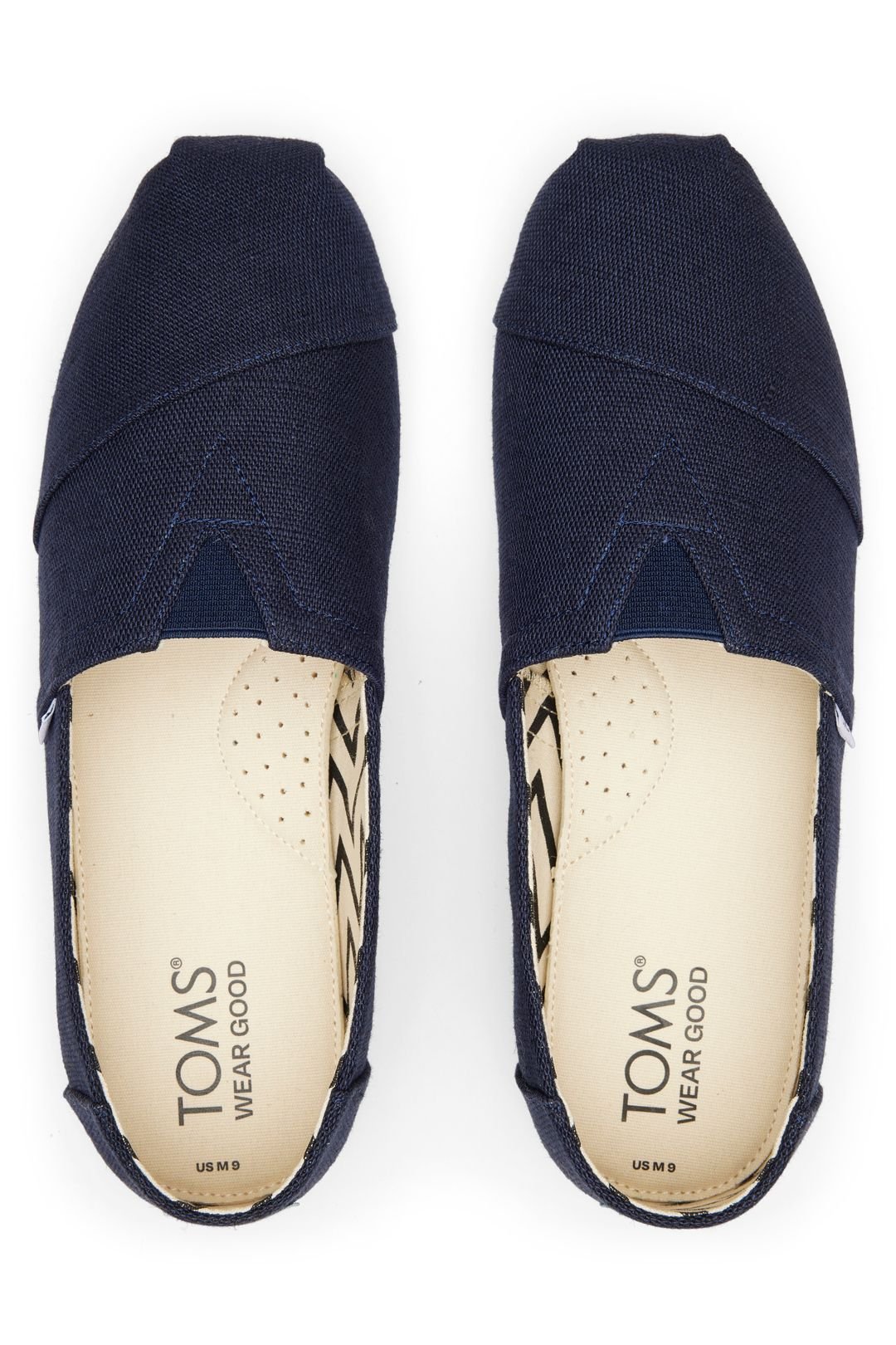 TOMS Toms Men's Alpargata Classic Espadrille Navy - 3