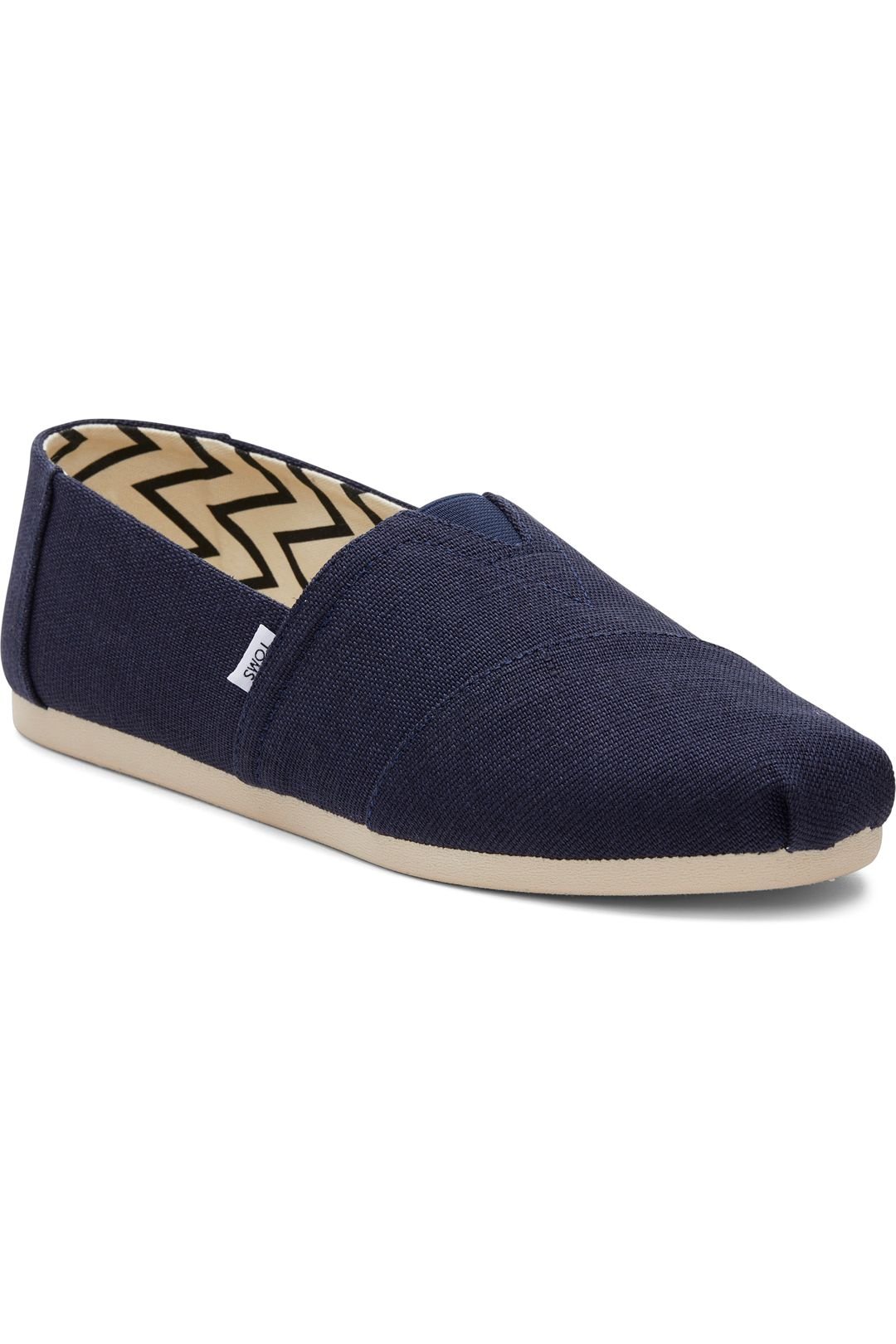 TOMS Toms Men's Alpargata Classic Espadrille Navy - 4