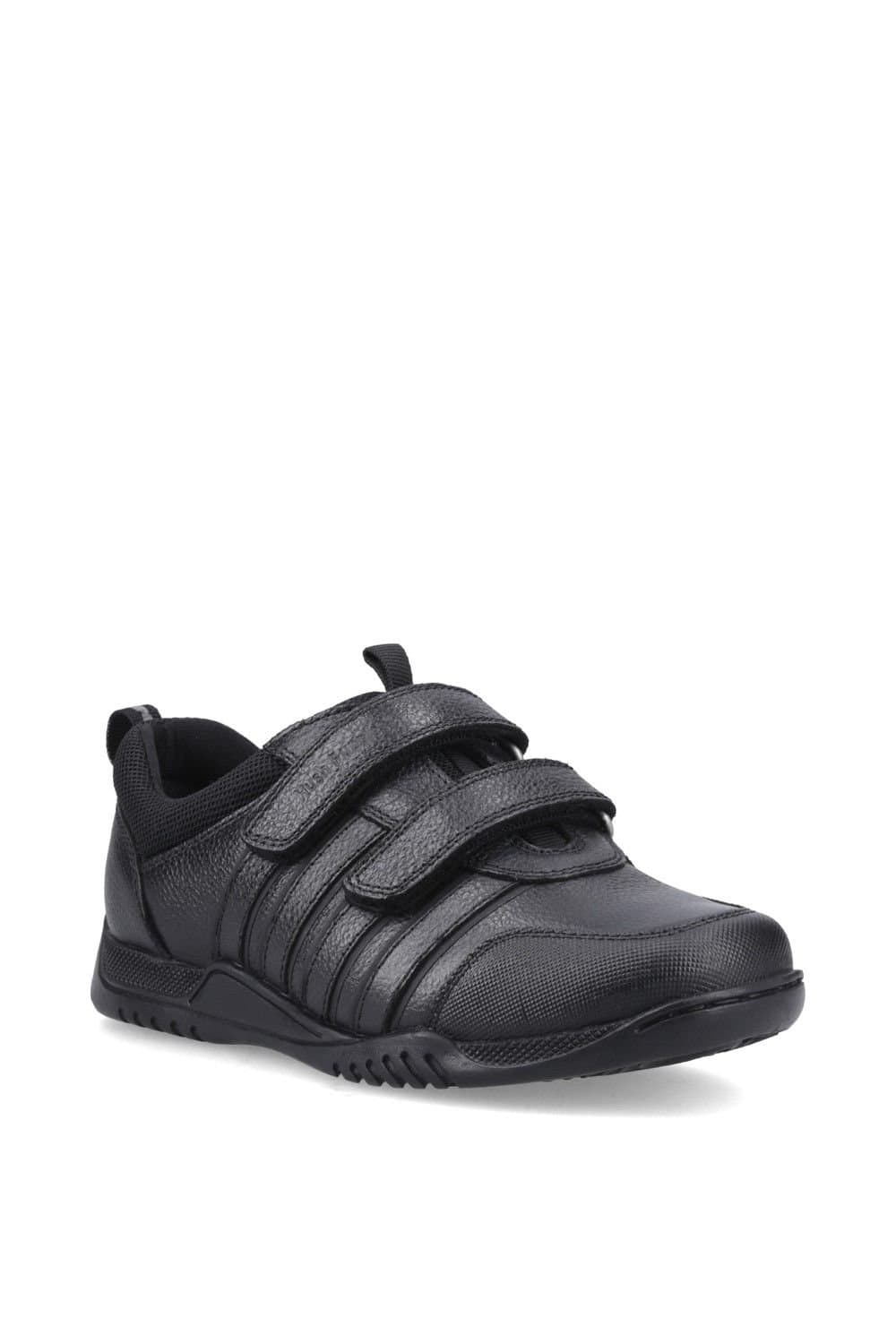 Hush Puppies Hush Puppies Men's Josh Touch Fastening Trainer in Black