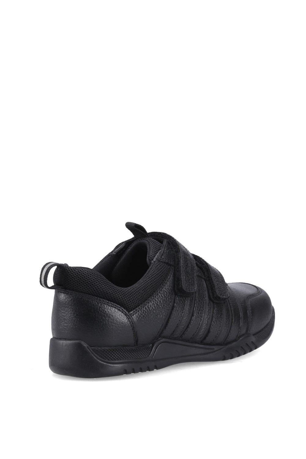 Hush Puppies Hush Puppies Men's Josh Touch Fastening Trainer in Black - 2