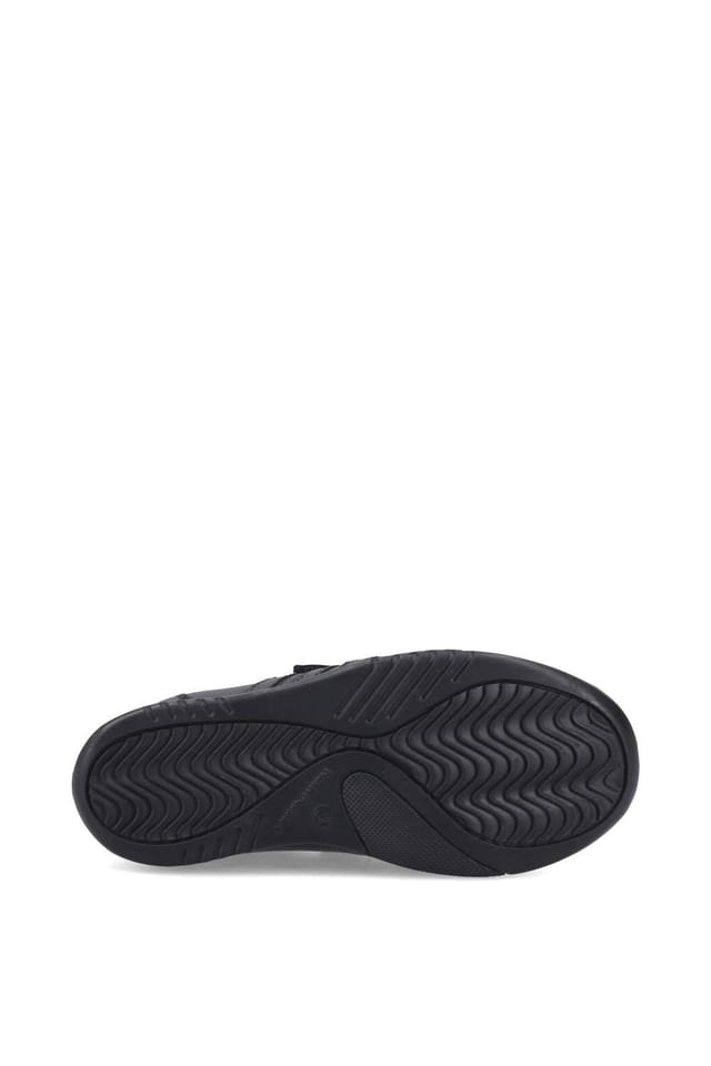 Hush Puppies Hush Puppies Men's Josh Touch Fastening Trainer in Black - 3