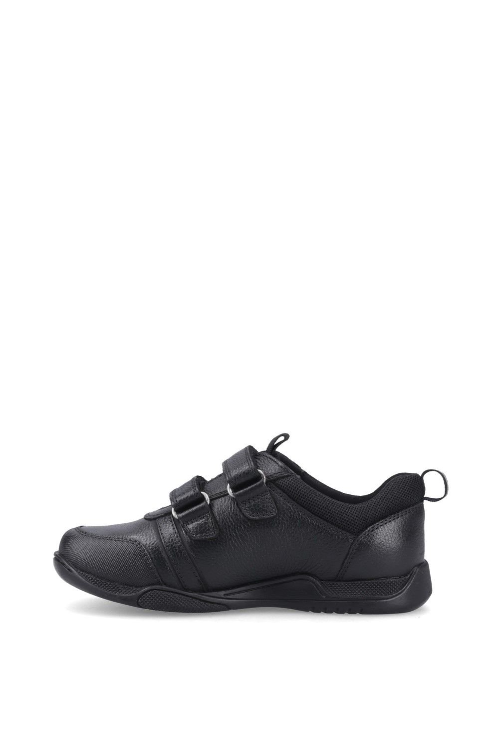 Hush Puppies Hush Puppies Men's Josh Touch Fastening Trainer in Black - 4