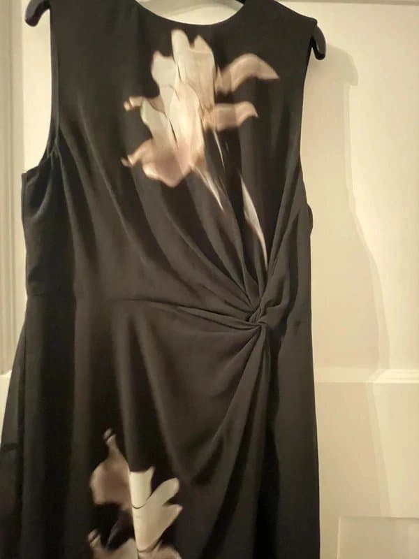 Mint Velvet Mint Velvet black occasion dress size 12
