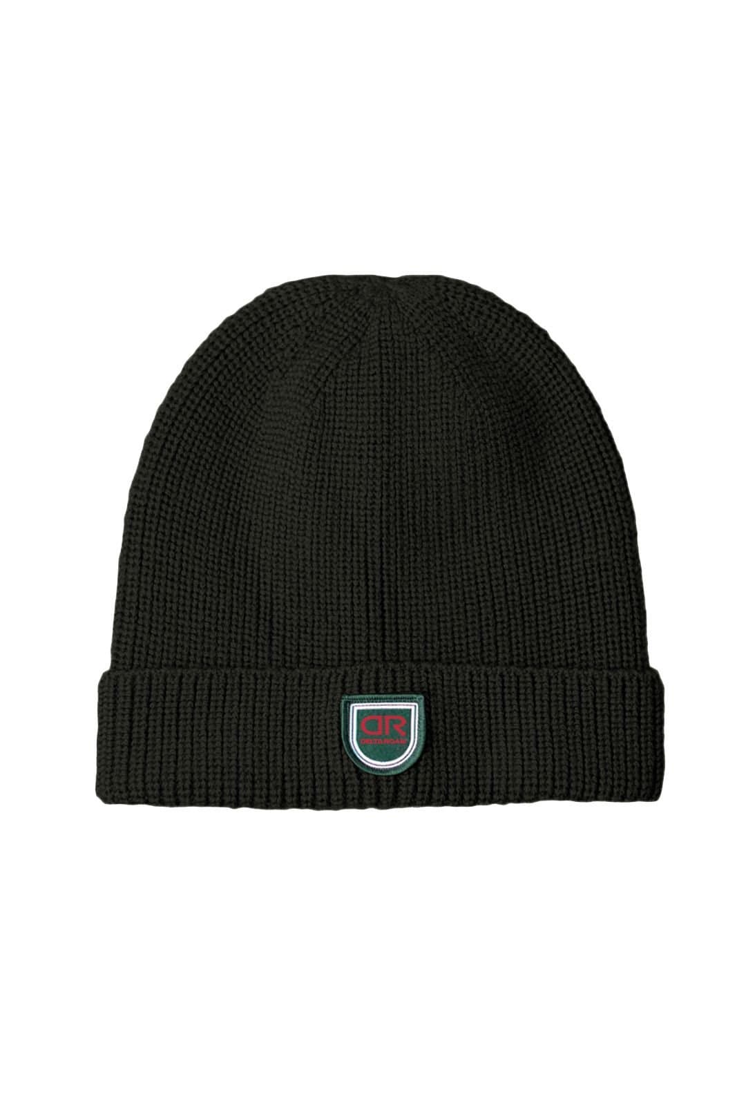 Delta Roam Delta Roam Men's Merino Wool Beanie Midnight Black