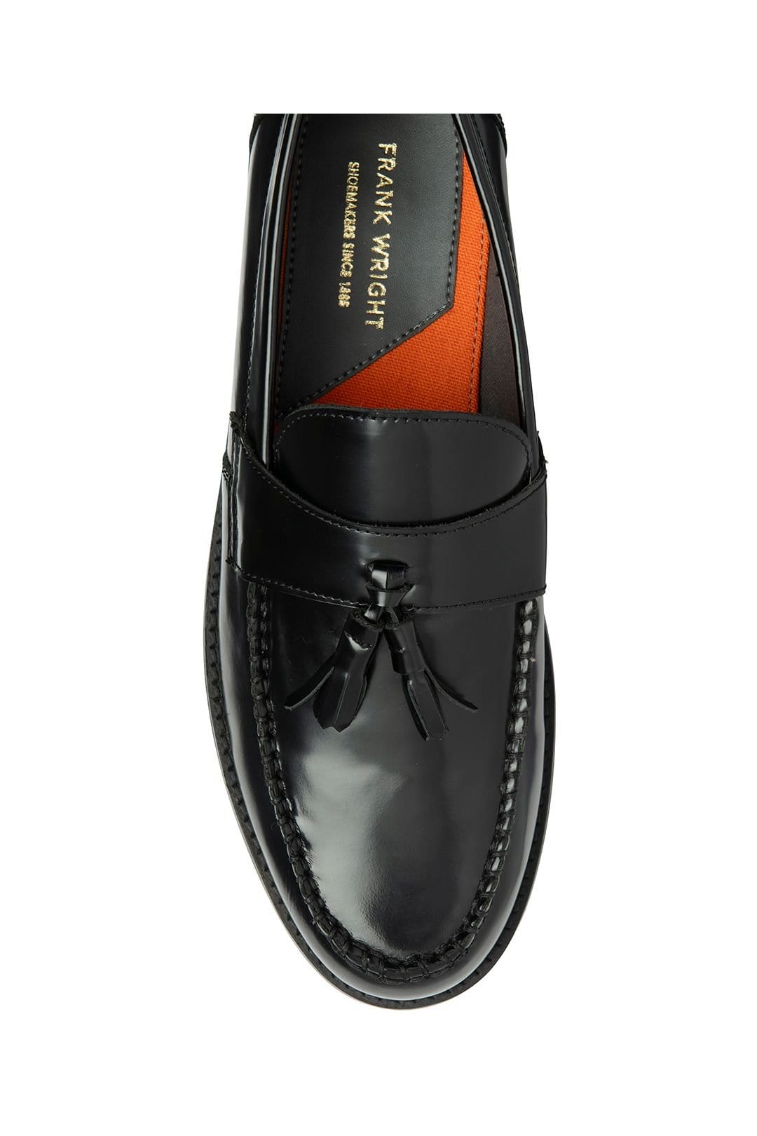 Frank Wright Frank Wright Men's Leather 'Bounty' Loafers in Black - 4