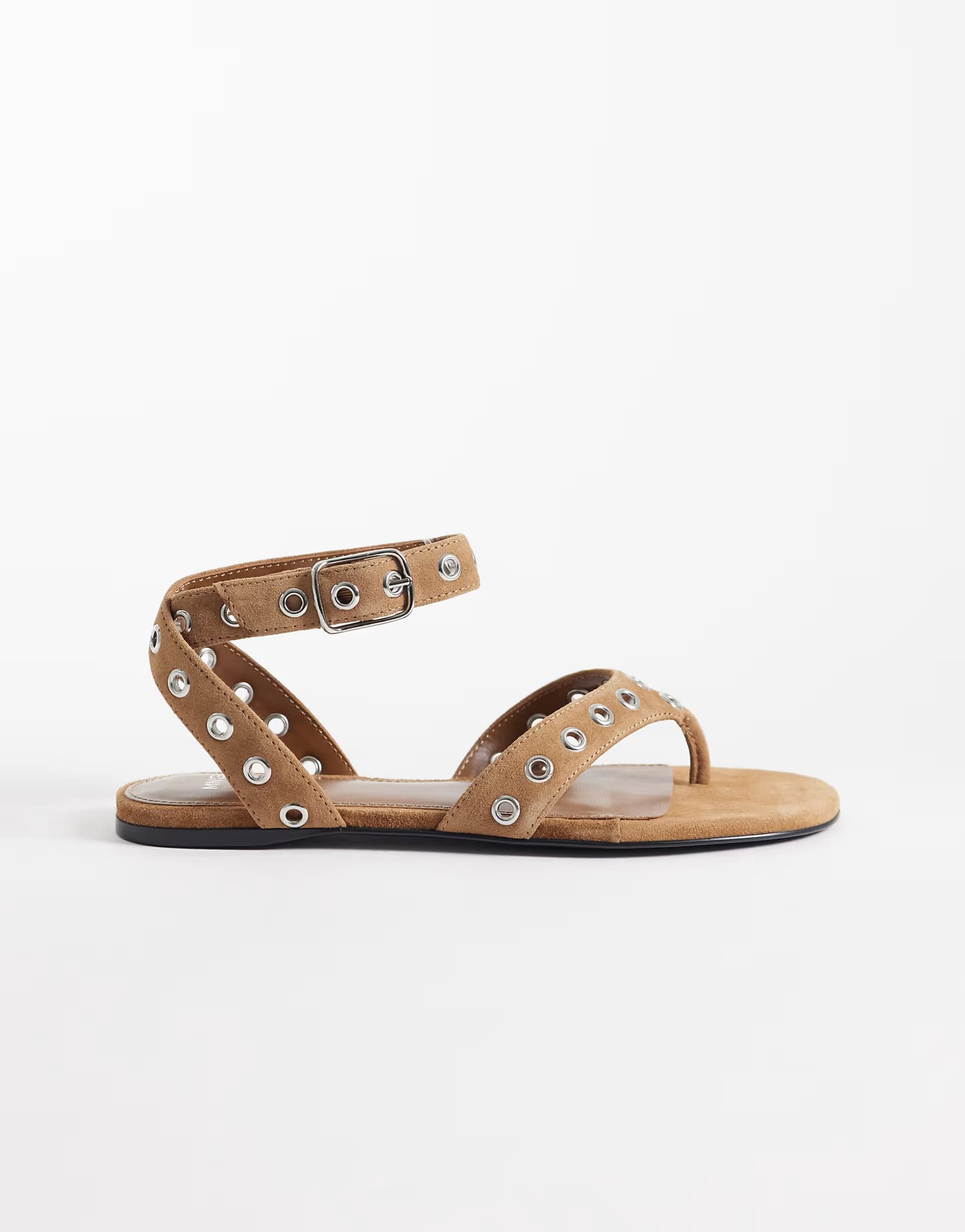 ASOS ASOS Sand Suede Gladiator Sandals with Studs
