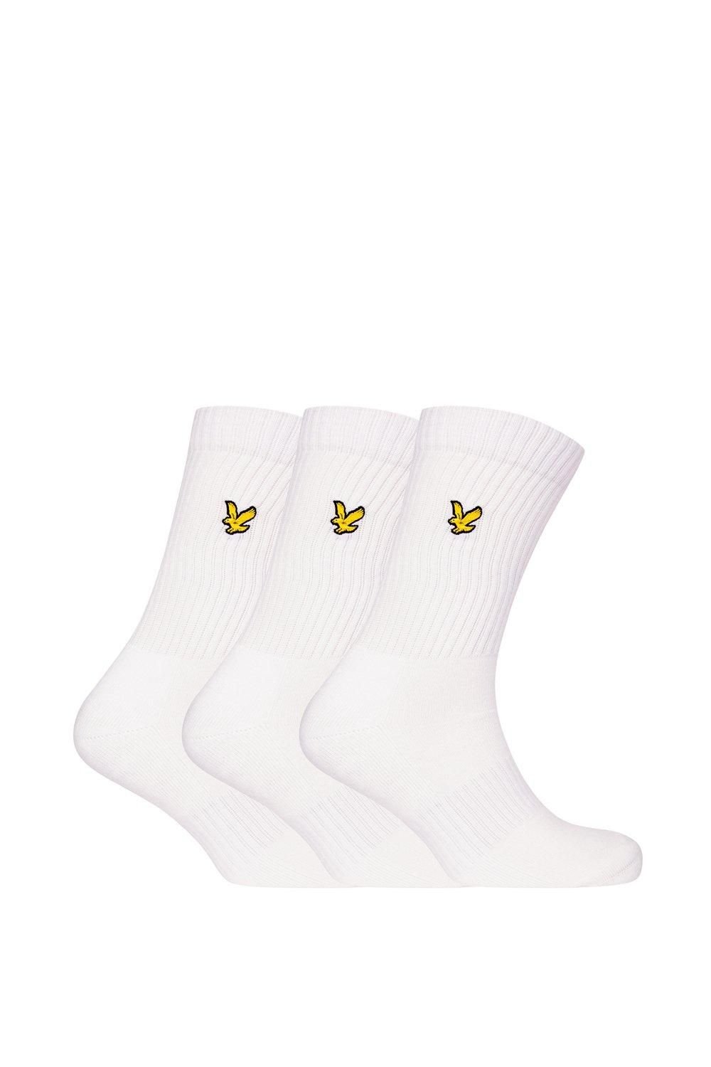 Lyle & Scott Lyle & Scott Men's Hamilton 3 Pack Socks White - 2