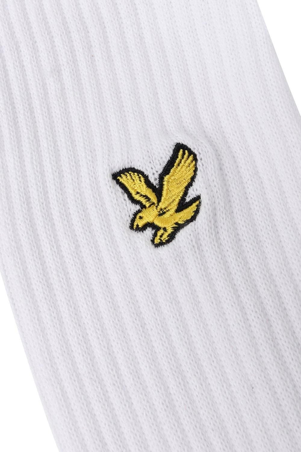 Lyle & Scott Lyle & Scott Men's Hamilton 3 Pack Socks White - 3