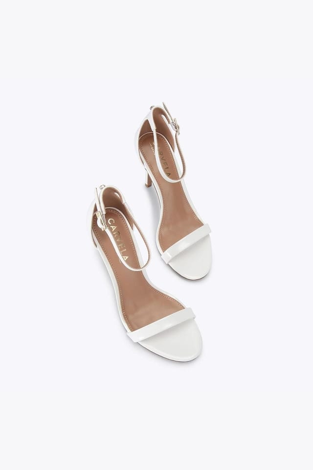 Carvela Carvela Women's 'Capo Stiletto' Heels in White - 2