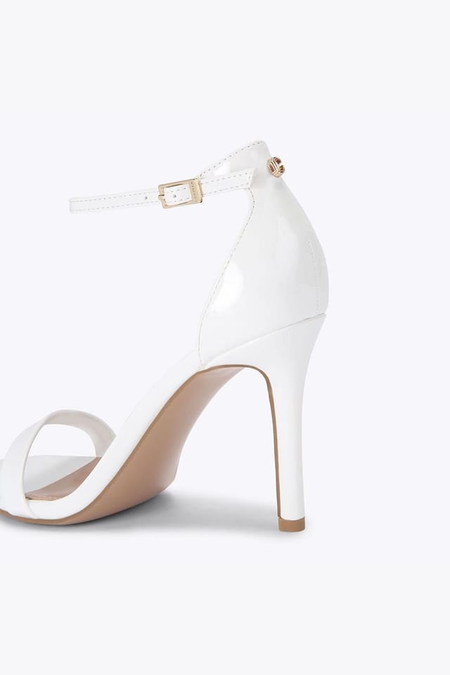 Carvela Carvela Women's 'Capo Stiletto' Heels in White - 3