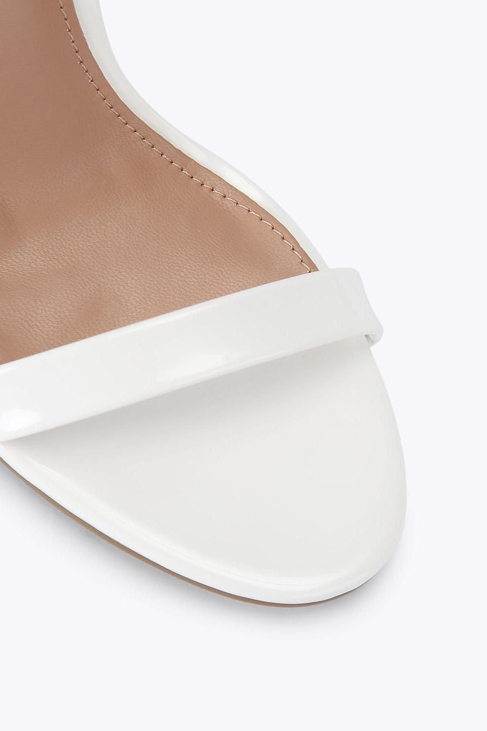 Carvela Carvela Women's 'Capo Stiletto' Heels in White - 4