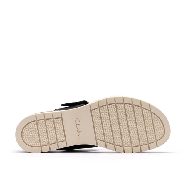 Clarks Clarks Women's Diaz Rose Black Combination Wedge Sandals - 3