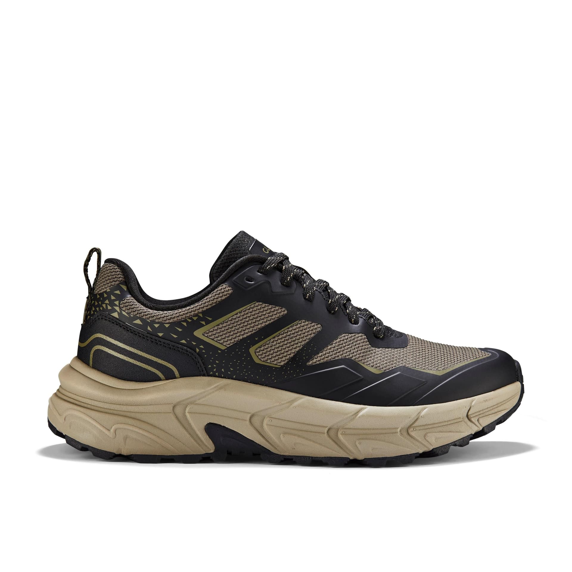 Clarks Clarks Men's Brockwood Lace Olive Trainers in Green
