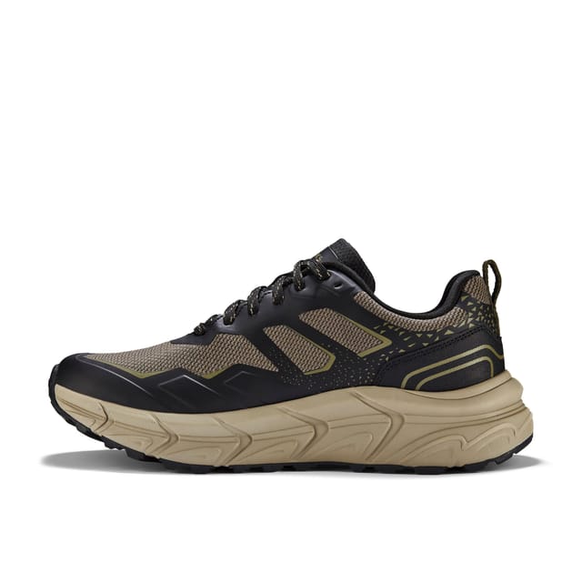 Clarks Clarks Men's Brockwood Lace Olive Trainers in Green - 2