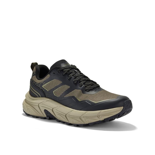 Clarks Clarks Men's Brockwood Lace Olive Trainers in Green - 3
