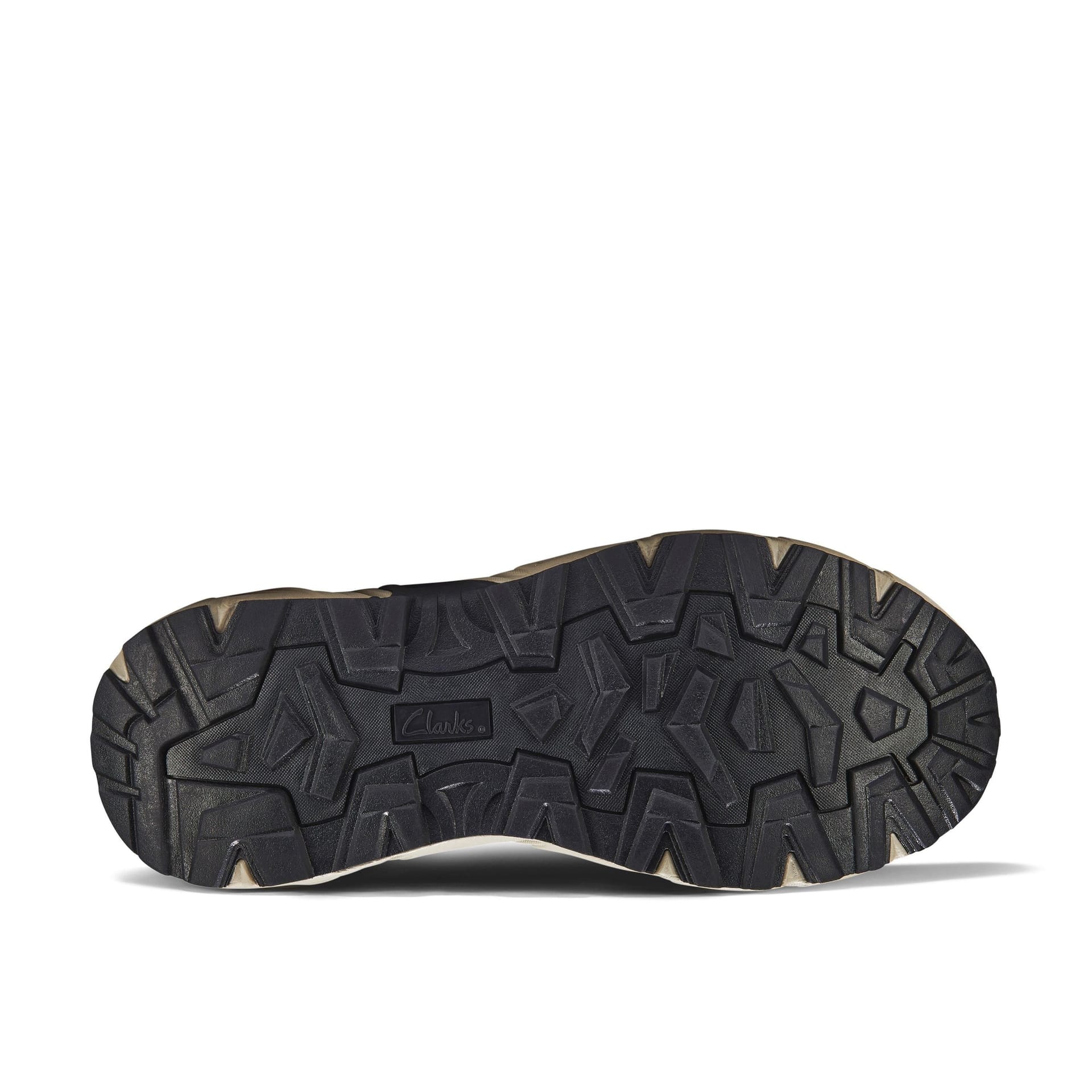Clarks Clarks Men's Brockwood Lace Olive Trainers in Green - 4