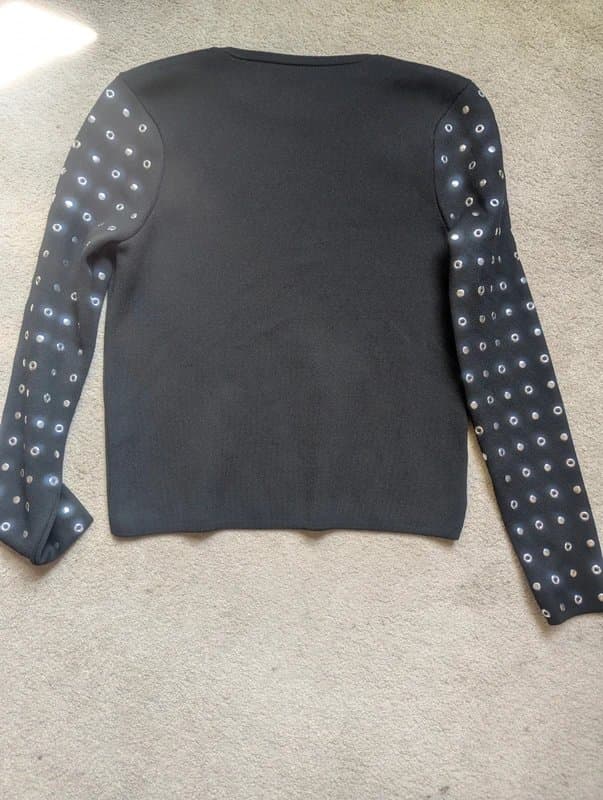 River Island River island top with silver detail