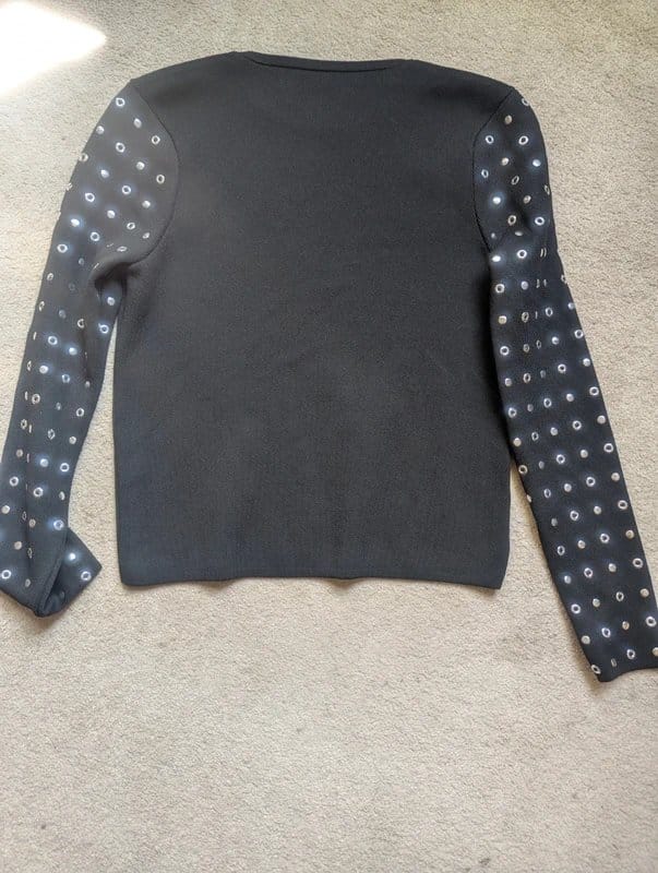 River Island River island top with silver detail - 1