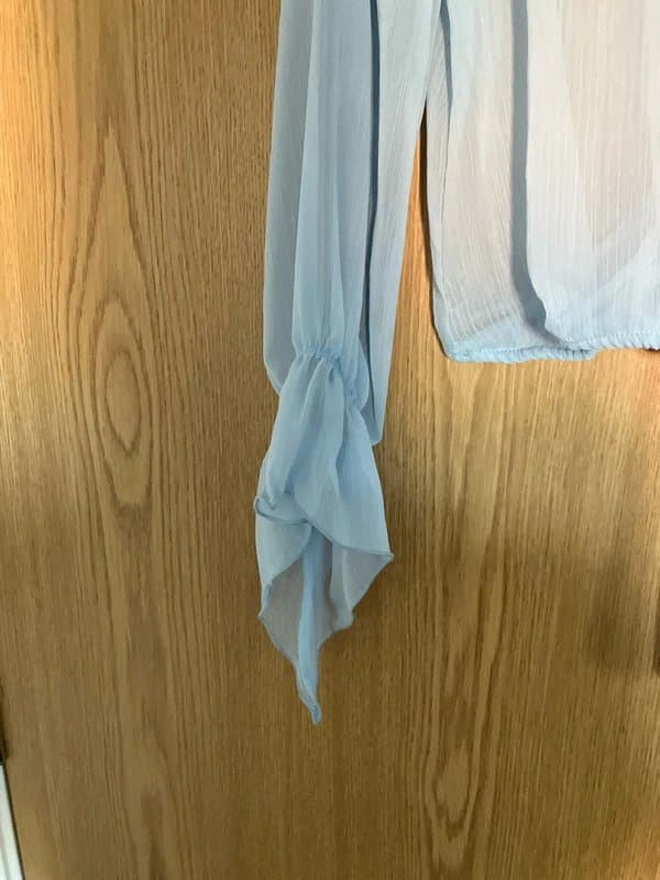 Bershka Light blue very pretty top Bershka