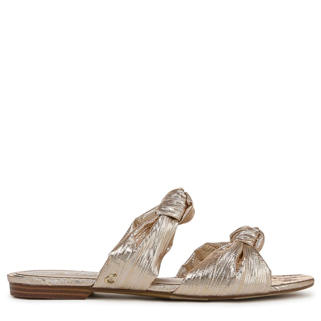Sam Edelman Sam Edelman Women's Circus NY Marissa Sandals in Gold - 2
