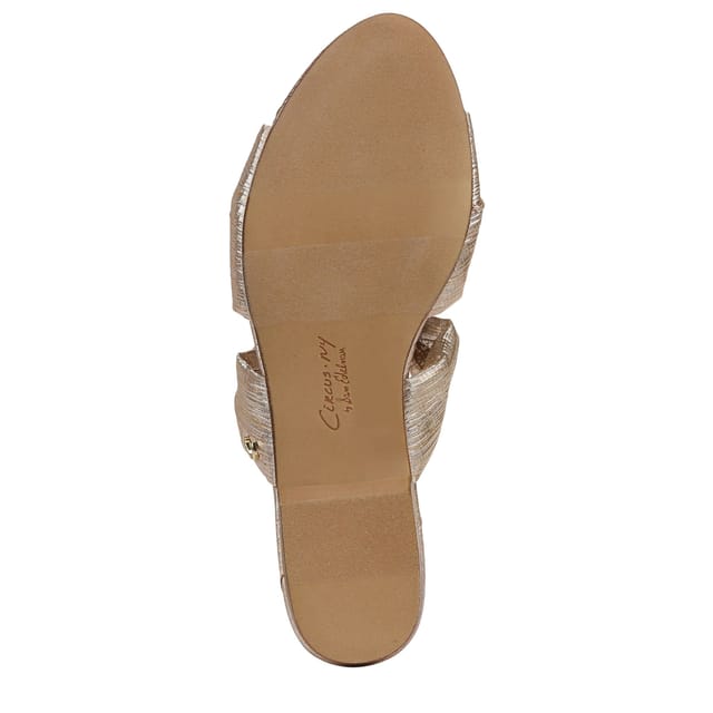 Sam Edelman Sam Edelman Women's Circus NY Marissa Sandals in Gold - 3