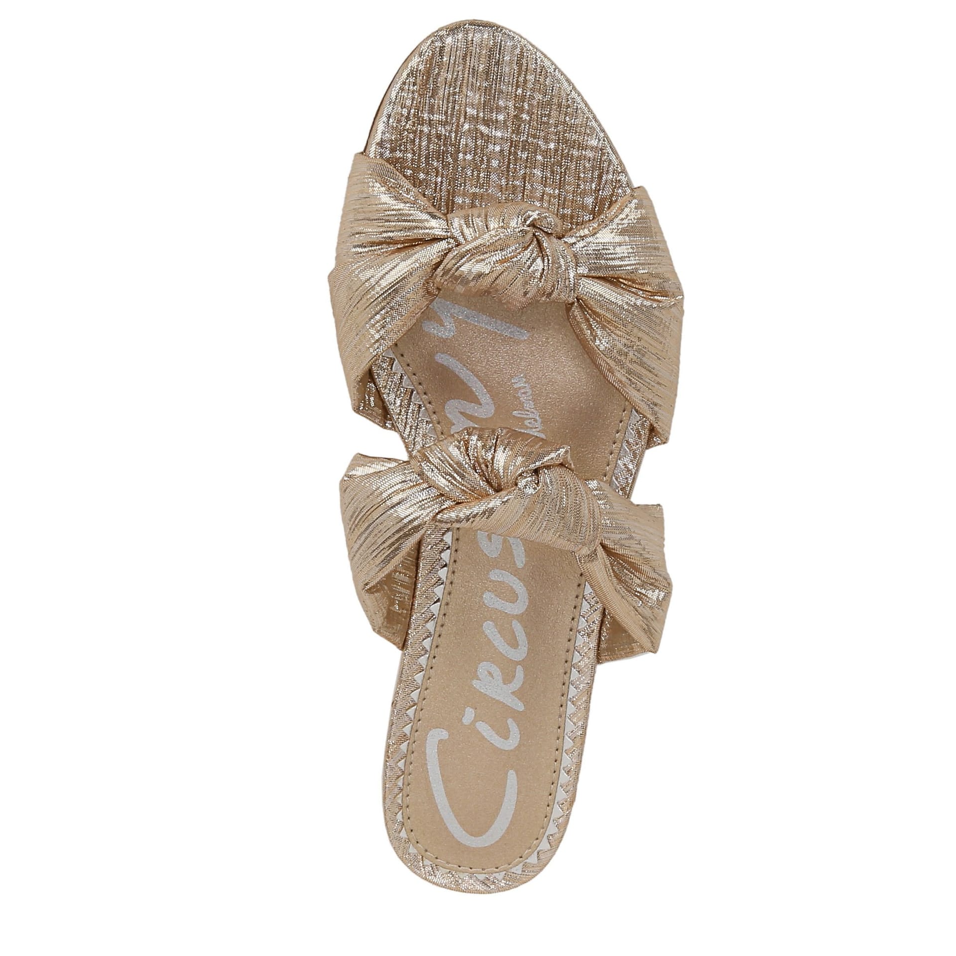 Sam Edelman Sam Edelman Women's Circus NY Marissa Sandals in Gold - 4
