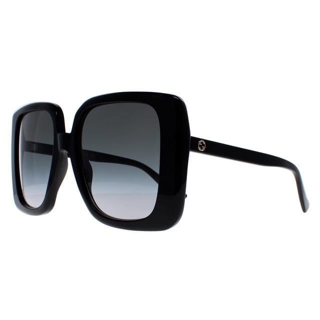 Gucci Gucci Women's Square Black Grey GG1314S - 2