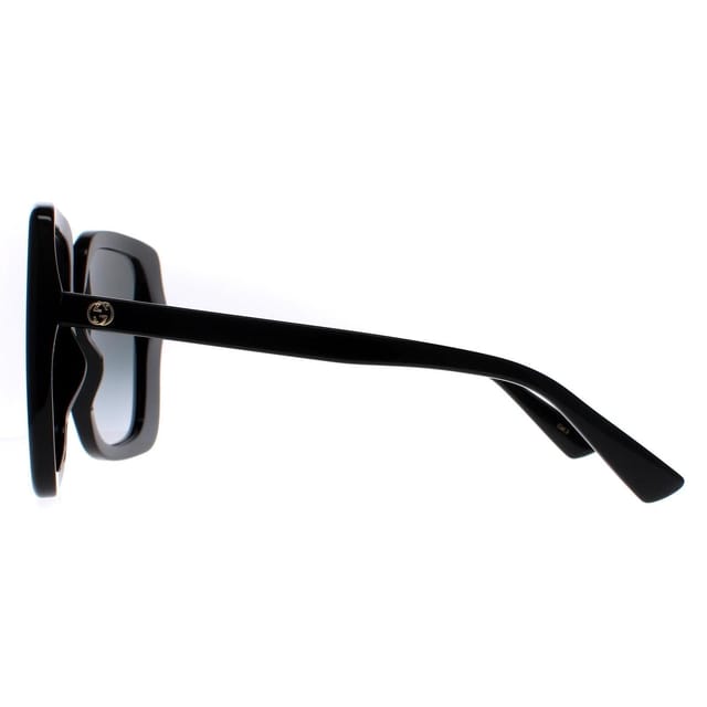 Gucci Gucci Women's Square Black Grey GG1314S - 3