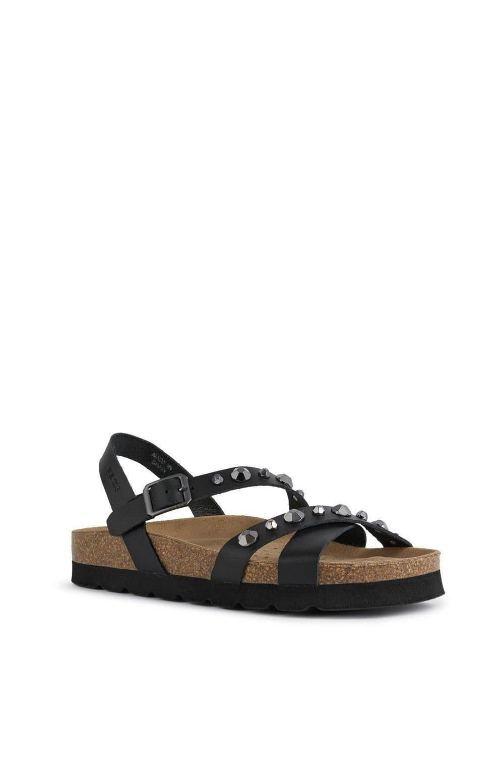 Geox Geox Women's 'Kency' Sandals in Black