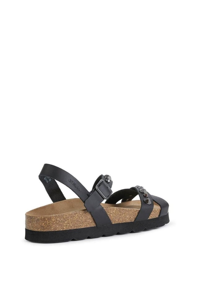 Geox Geox Women's 'Kency' Sandals in Black - 2