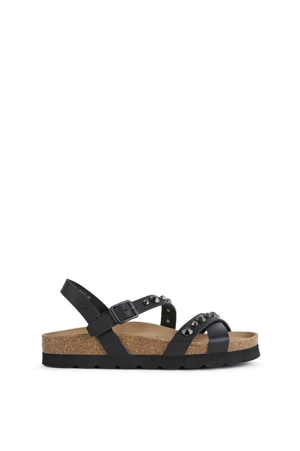 Geox Geox Women's 'Kency' Sandals in Black - 4