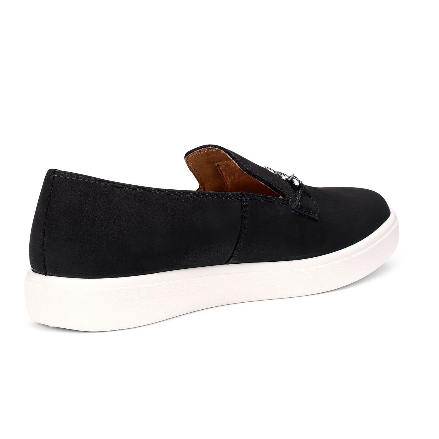 Hotter Hotter Women's Wide Fit 'Ashmore' Loafers in Black - 4