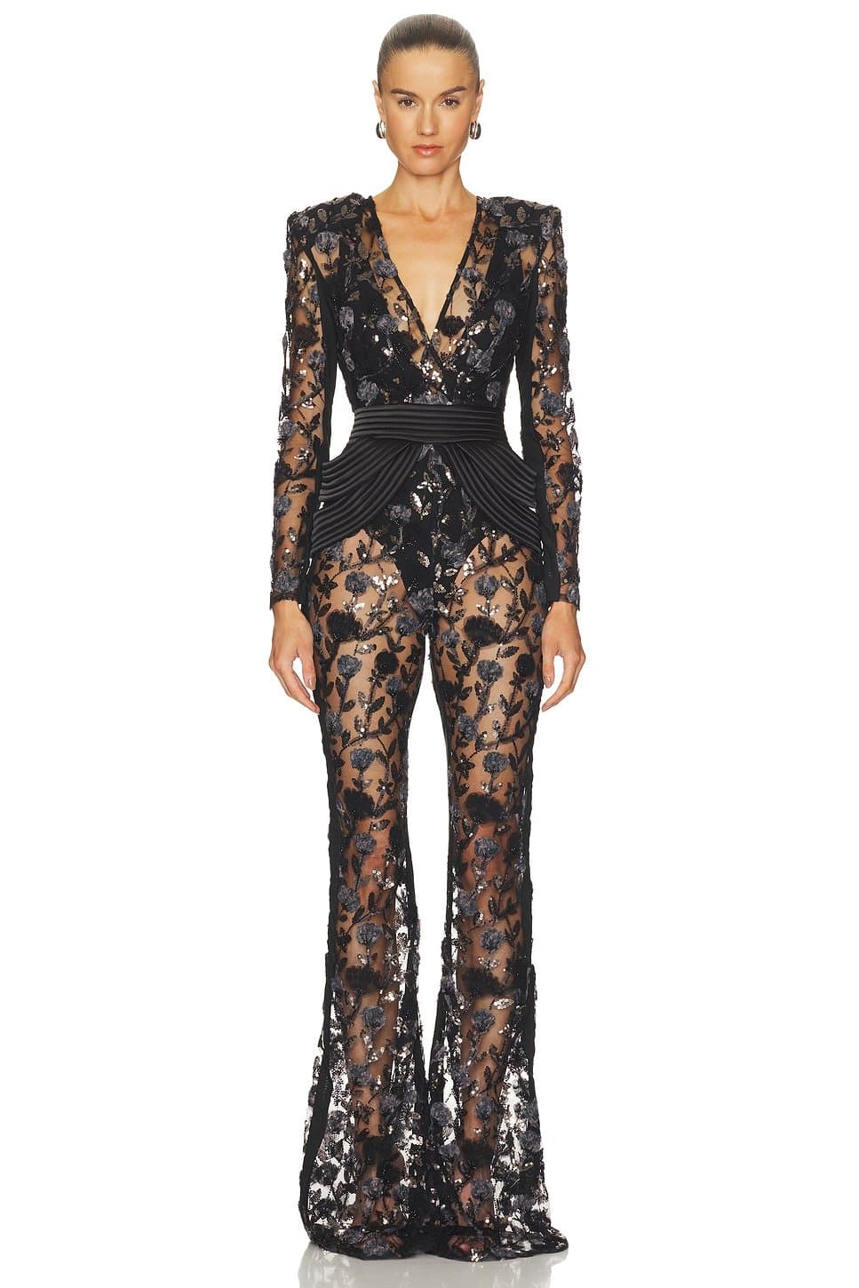 revolve The Scent Of Roses 2 Pc Jumpsuit