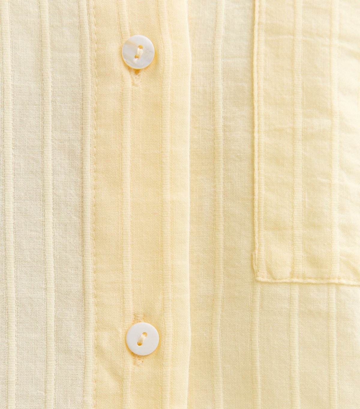 New Look Women's Light Yellow Stripe Long Sleeve Shirt New Look - 4