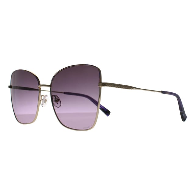 Missoni Missoni Women's Cat Eye Violet Tortoise Gold Purple Gradient MIS 0138/S - 2