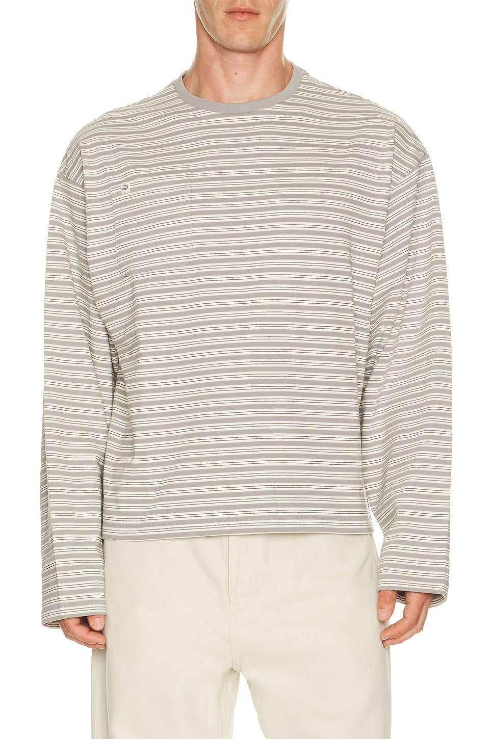 revolve Striped Long Sleeve Tee