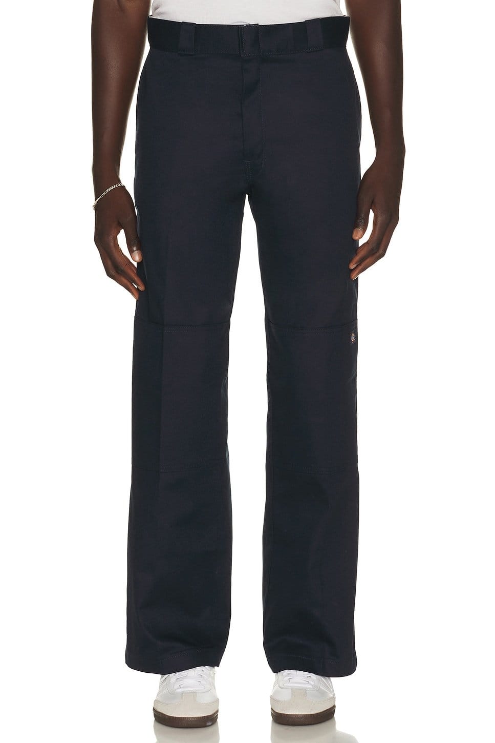 Revolve Dark Navy Double Knee Work Pant