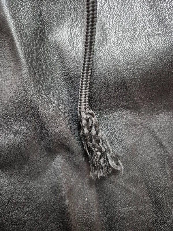 New Look Faux leather joggers