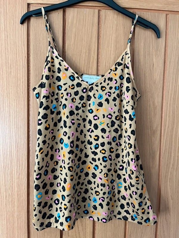 Never Fully Dressed Never Fully Dressed Cami Vest