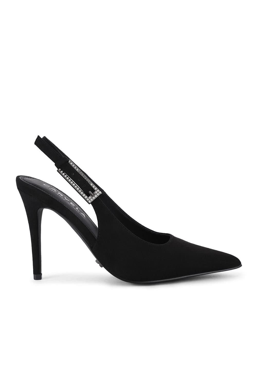 Carvela Carvela Women's 'Blanca Slingback' Suedette Heels in Black