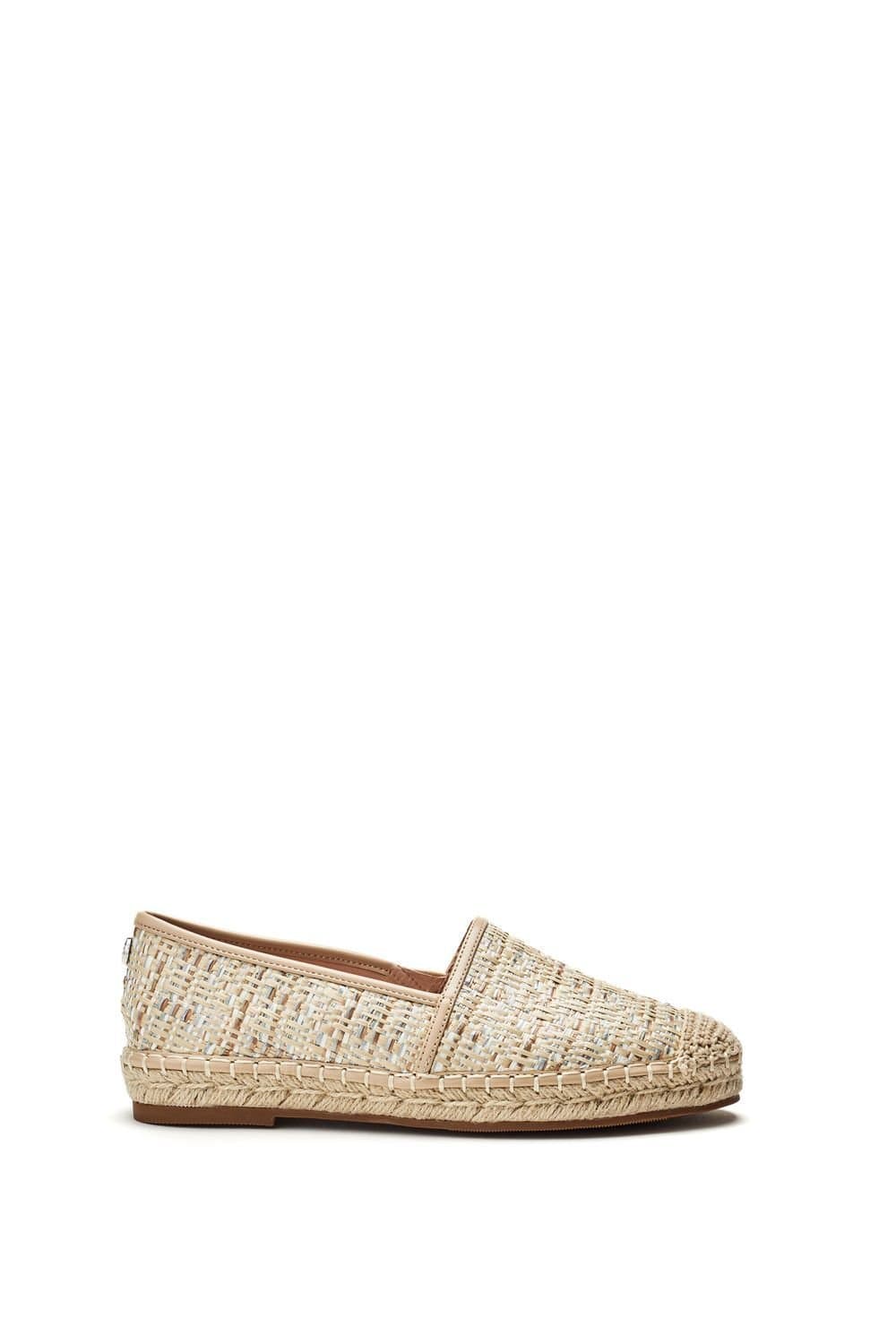 Moda in Pelle Moda In Pelle Women's 'Helio' Raffia Loafers in Metallics