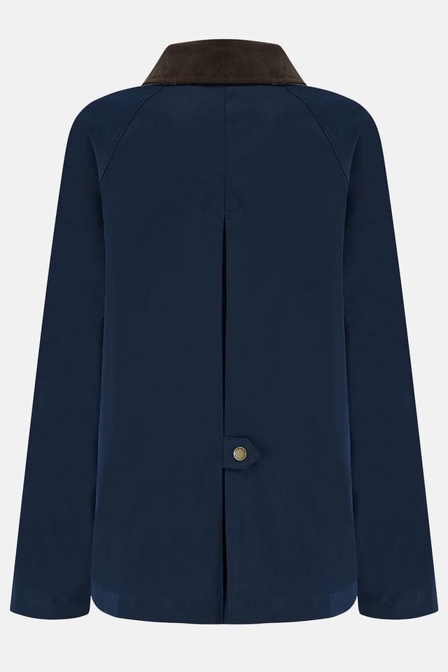 Lighthouse Clothing Lighthouse Clothing Women's Devon Raincoat in Navy - 3