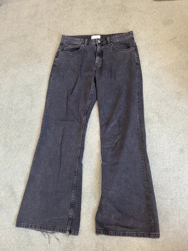 ASOS ASOS baggy flared jeans, W34 L32